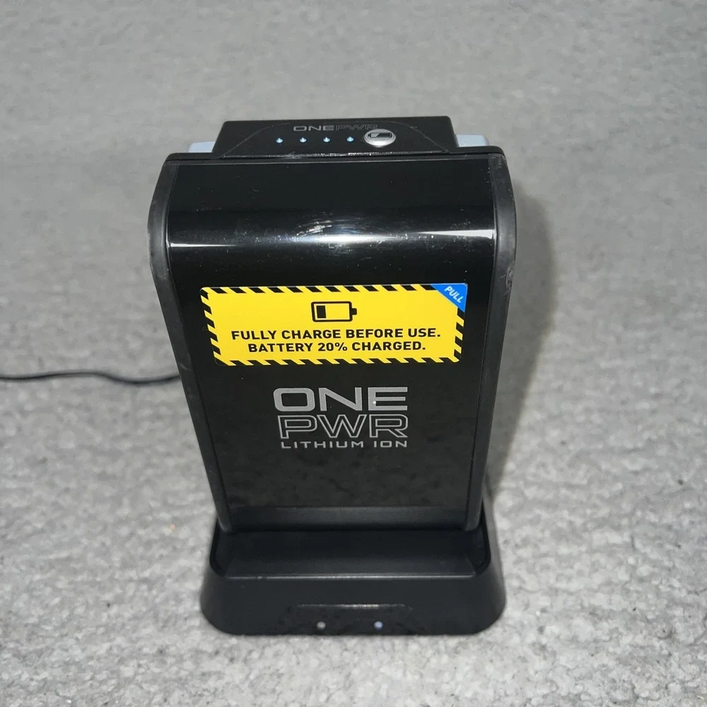 Hoover Onepwr 2.0 Lithium Ion Battery Charging Dock with‎ Adapter BH15030